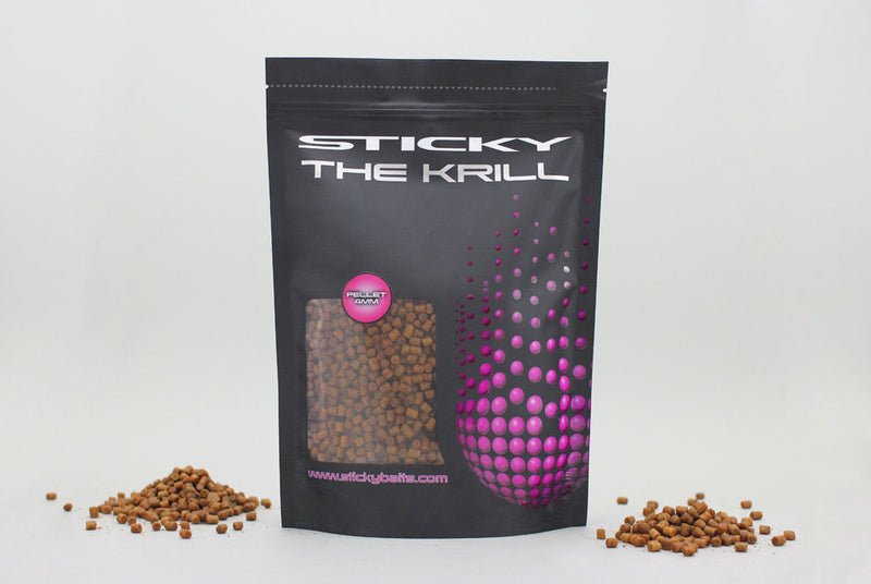 Sticky Baits The Krill Feed Pellets 900gm Bag