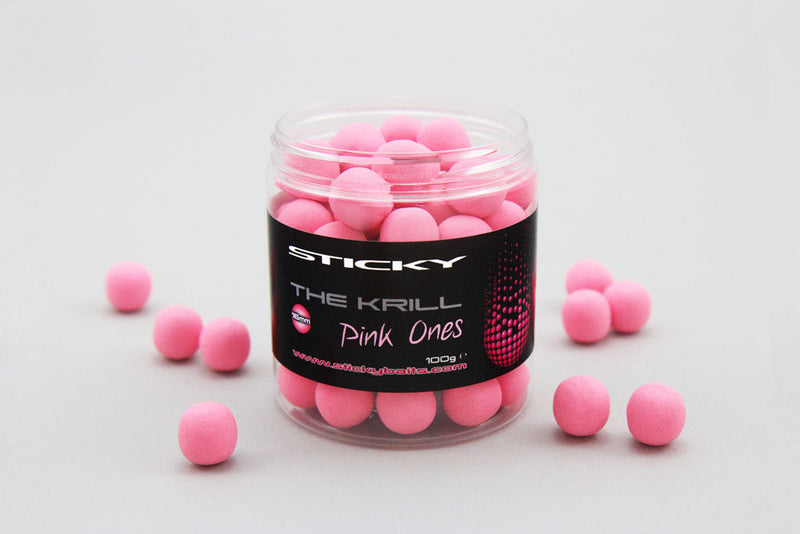 Sticky Baits The Krill Pink Ones Pop Ups Wafters 100g