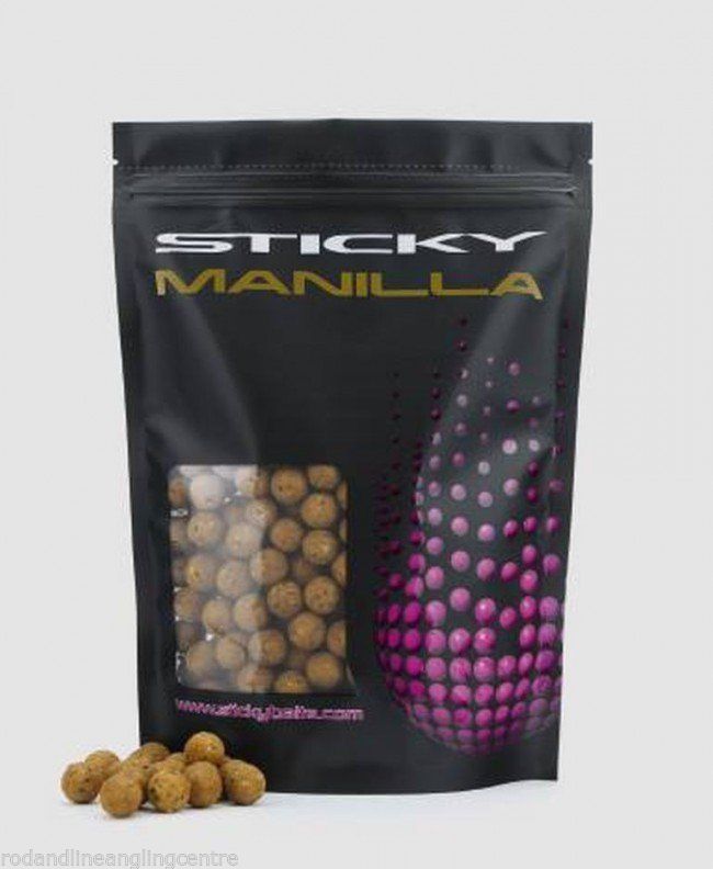 Sticky Baits Manilla Shelf Life Boilie Range