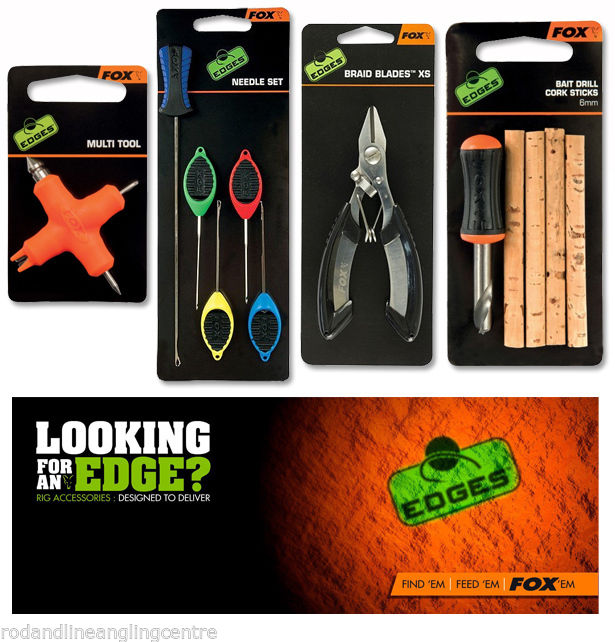 Fox Edges Rig Tools & Accessories