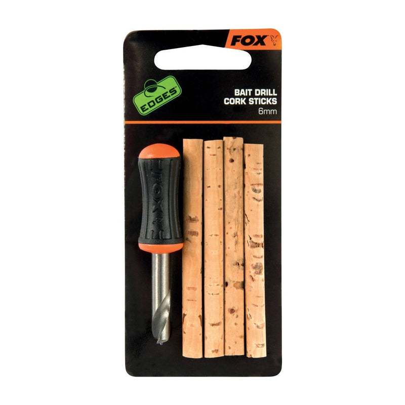 Fox Edges Bait Drill & Cork Sticks 6mm