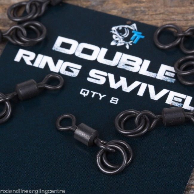 Nash Tackle Double Ring Swivels