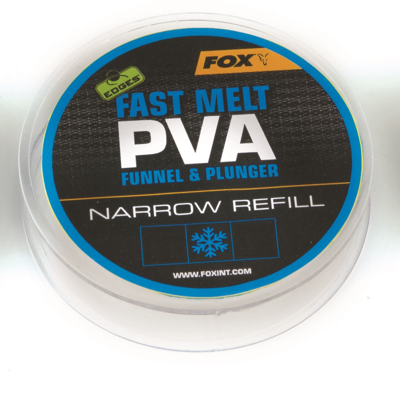 Fox Edges 5m PVA Mesh Refill Narrow / Wide - Fast or Slow Melt