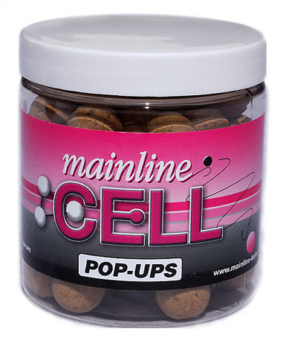 Mainline Baits 'The Cell' Pop Ups aprox 50 Per Tub Carp