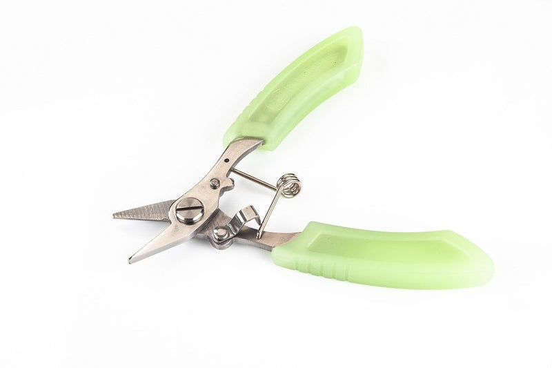 RidgeMonkey Nite-Glo Braid Scissors