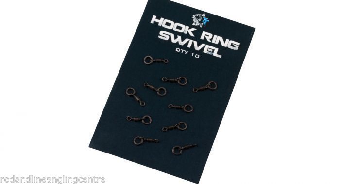 Nash Tackle Hook Ring Swivels