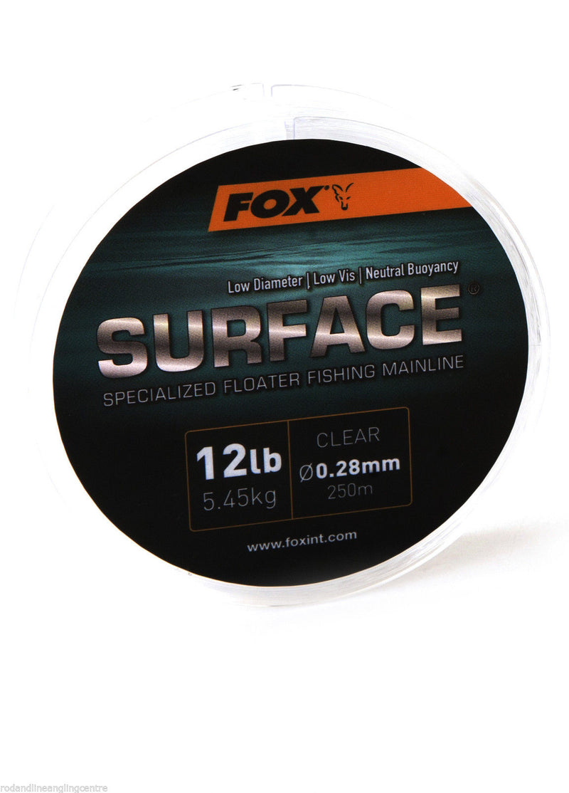 Fox Surface Floater Fishing Mainline 250m