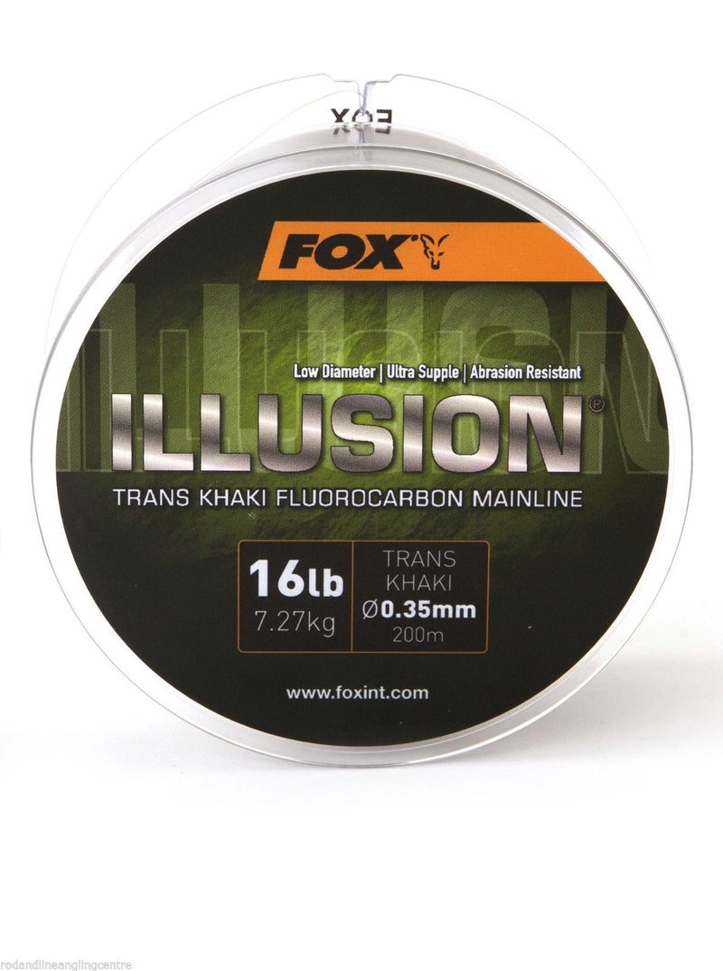 Fox Illusion Trans Khaki Mainline 200m