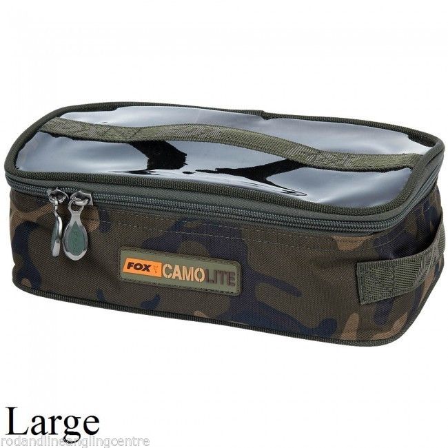 Fox CamoLite Large Accessory Bag