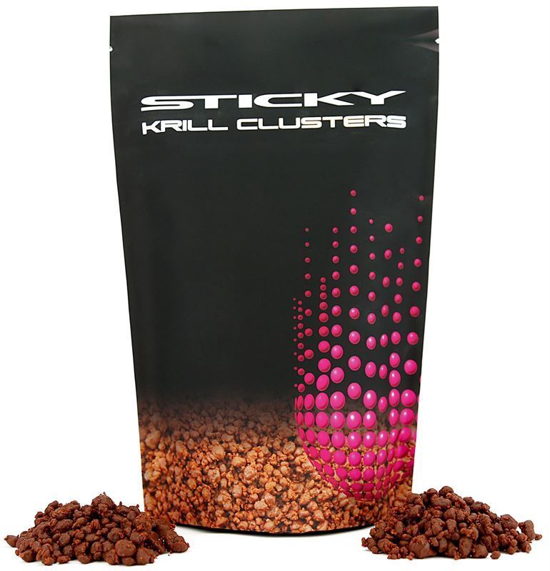 Sticky Baits Krill Clusters 500g