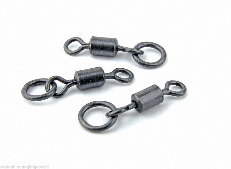 Fox Edges Kuro Micro Hook Ring Swivels 10 Per Pack