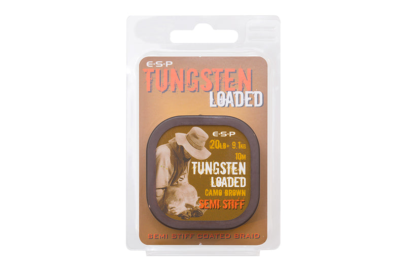 ESP Tungsten Loaded Braid Hooklink