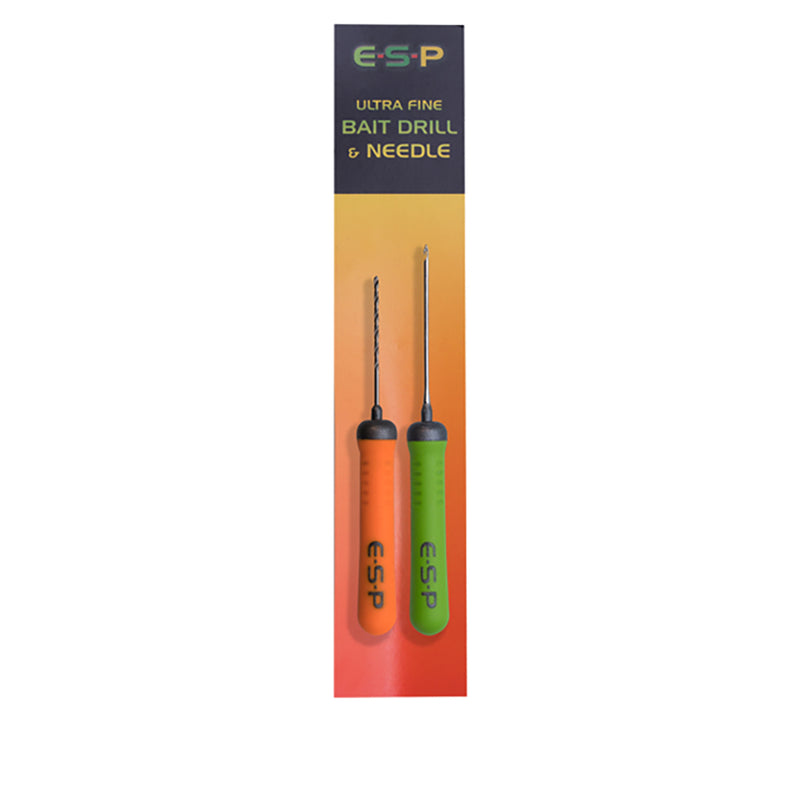 ESP Ultra Fine Bait Drill And Needle Set