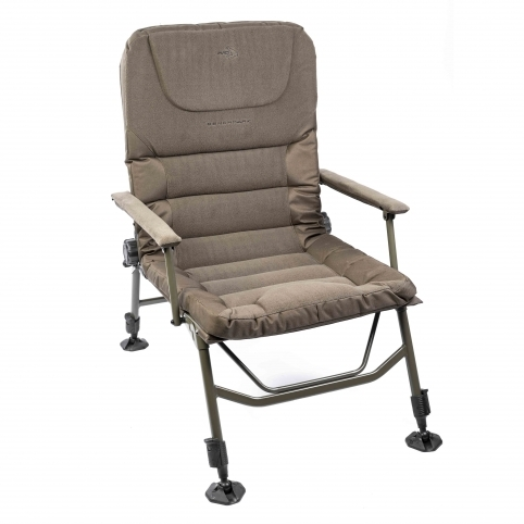 Avid Carp Benchmark Memory Foam Recliner Chair