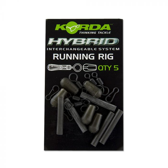 Korda Hybrid Running Rig 5 Pack