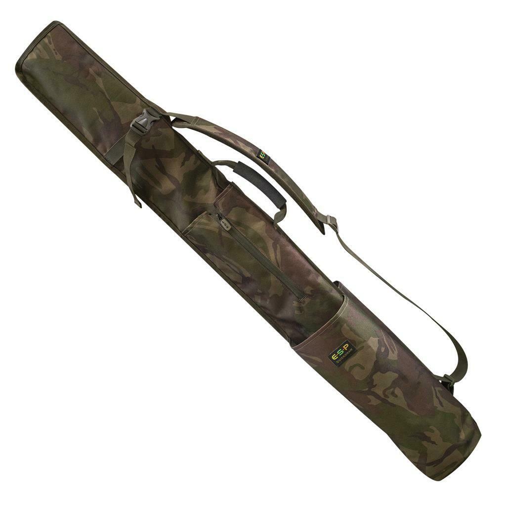 ESP QuickDraw Camo Luggage Rod Sleeve Or Quiver Available New