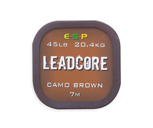 ESP 45lb Leadcore 7m Spool