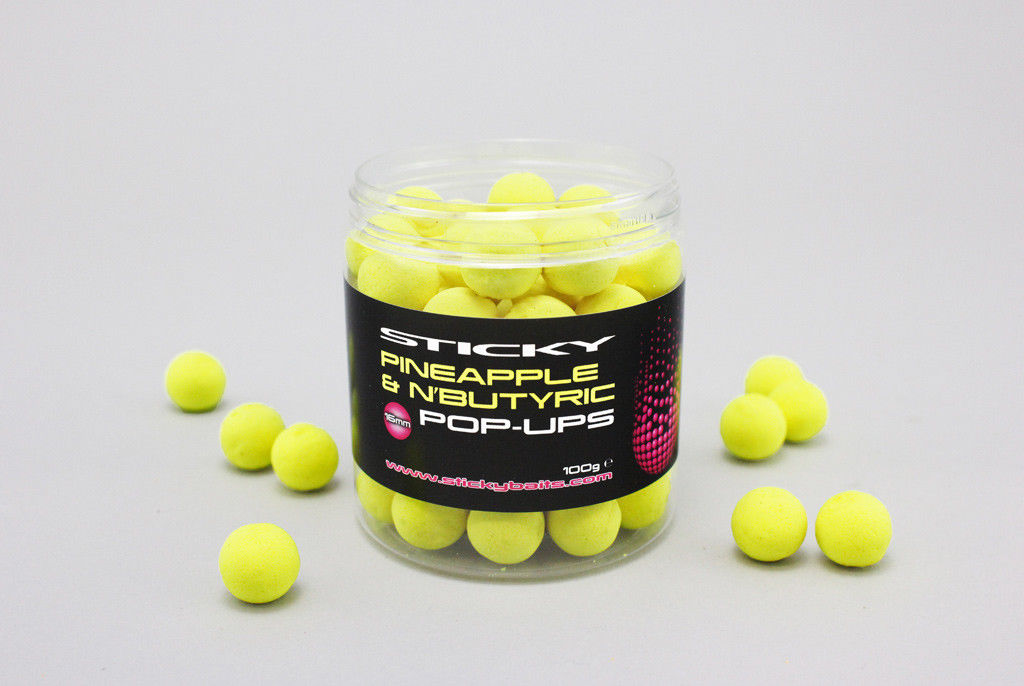 Sticky Bait Pineapple & N’Butyric Pop Ups & Wafters Full Range